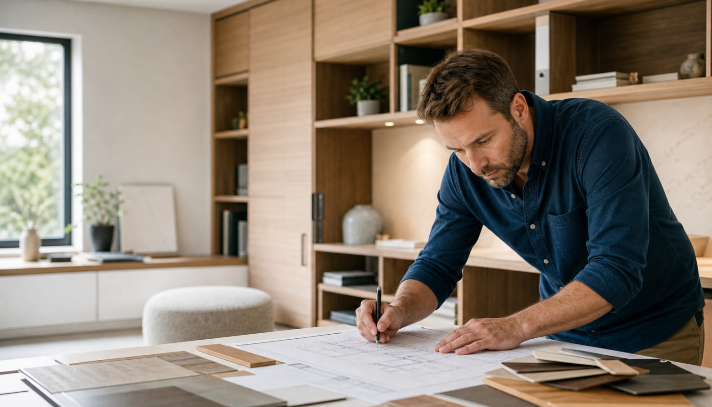 Pourquoi le mobilier sur-mesure rebat les cartes de l’aménagement intérieur